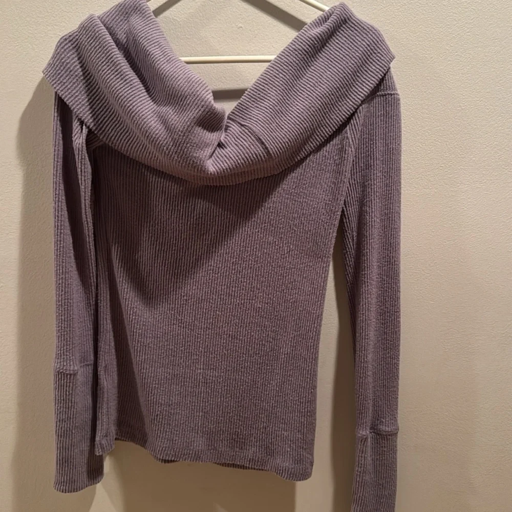 NWT We the Free Snowbunny Pirple Smoke Top Medium - Picture 6 of 6